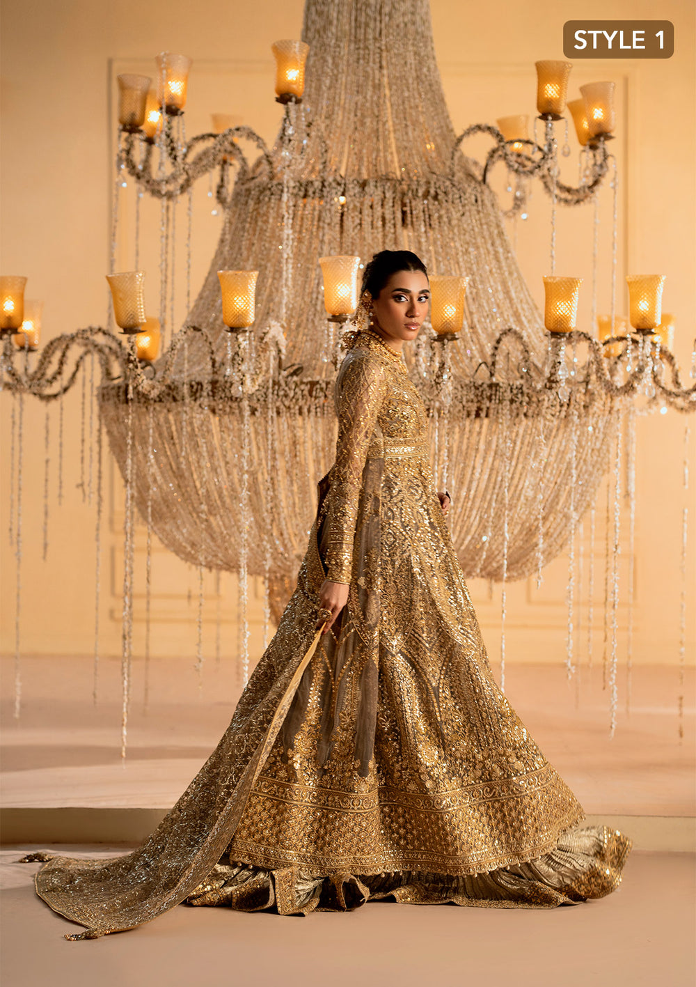 Aik Atelier - Festive Wedding Collection 2025 - VOL. 1 - Look 05