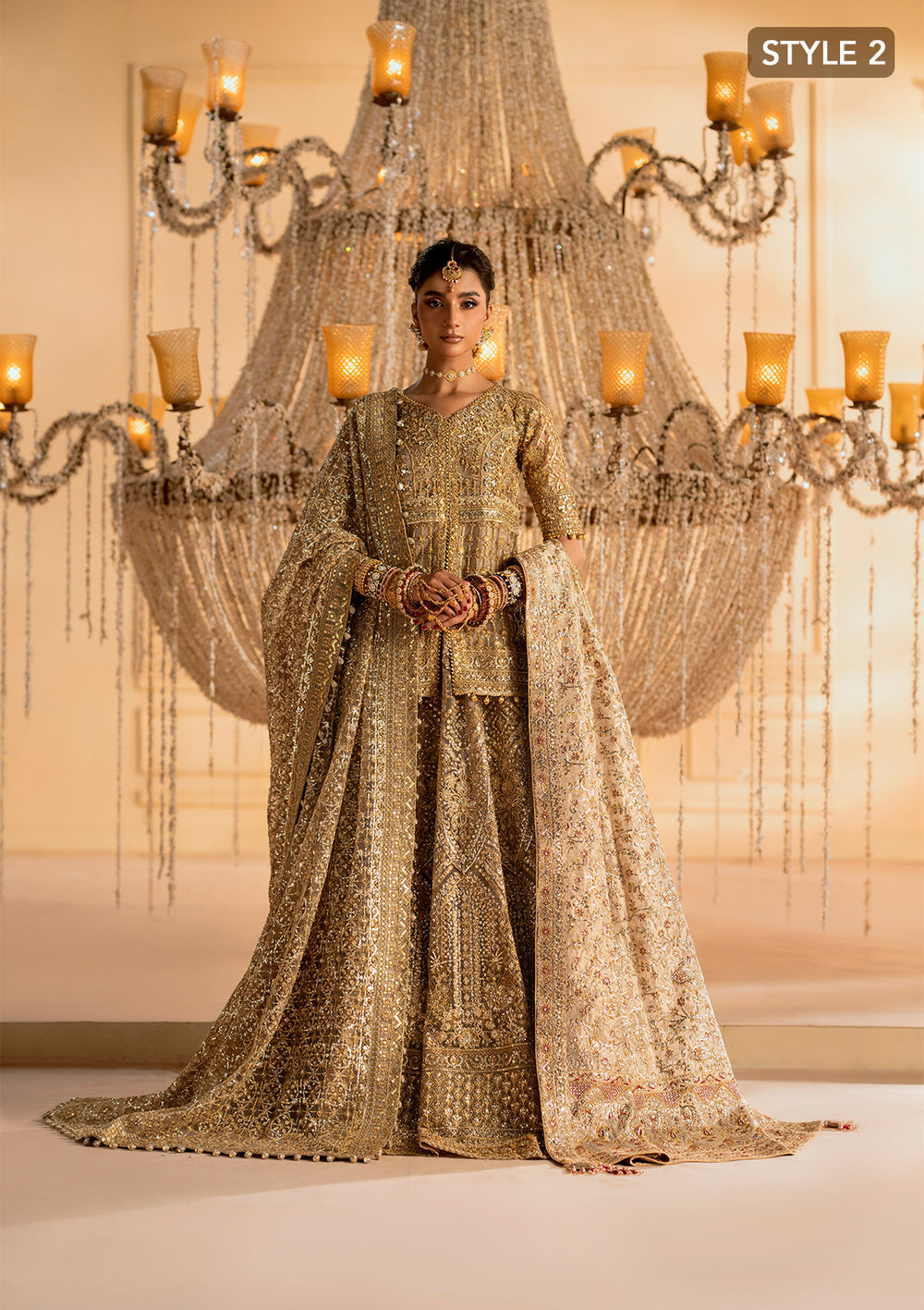 Aik Atelier - Festive Wedding Collection 2025 - VOL. 1 - Look 05