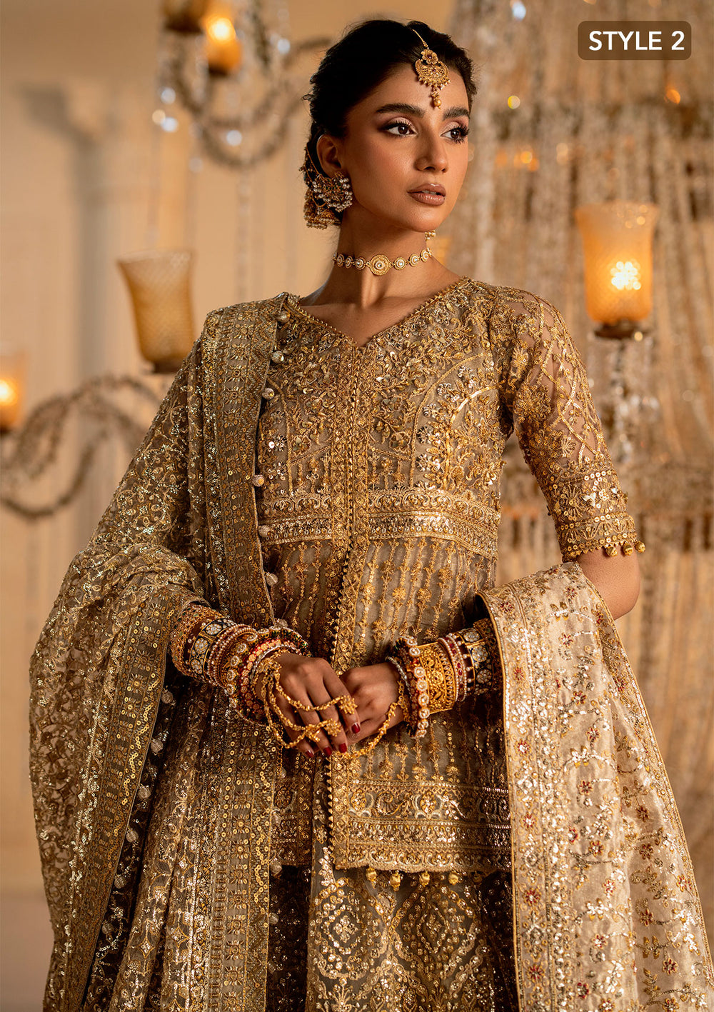 Aik Atelier - Festive Wedding Collection 2025 - VOL. 1 - Look 05