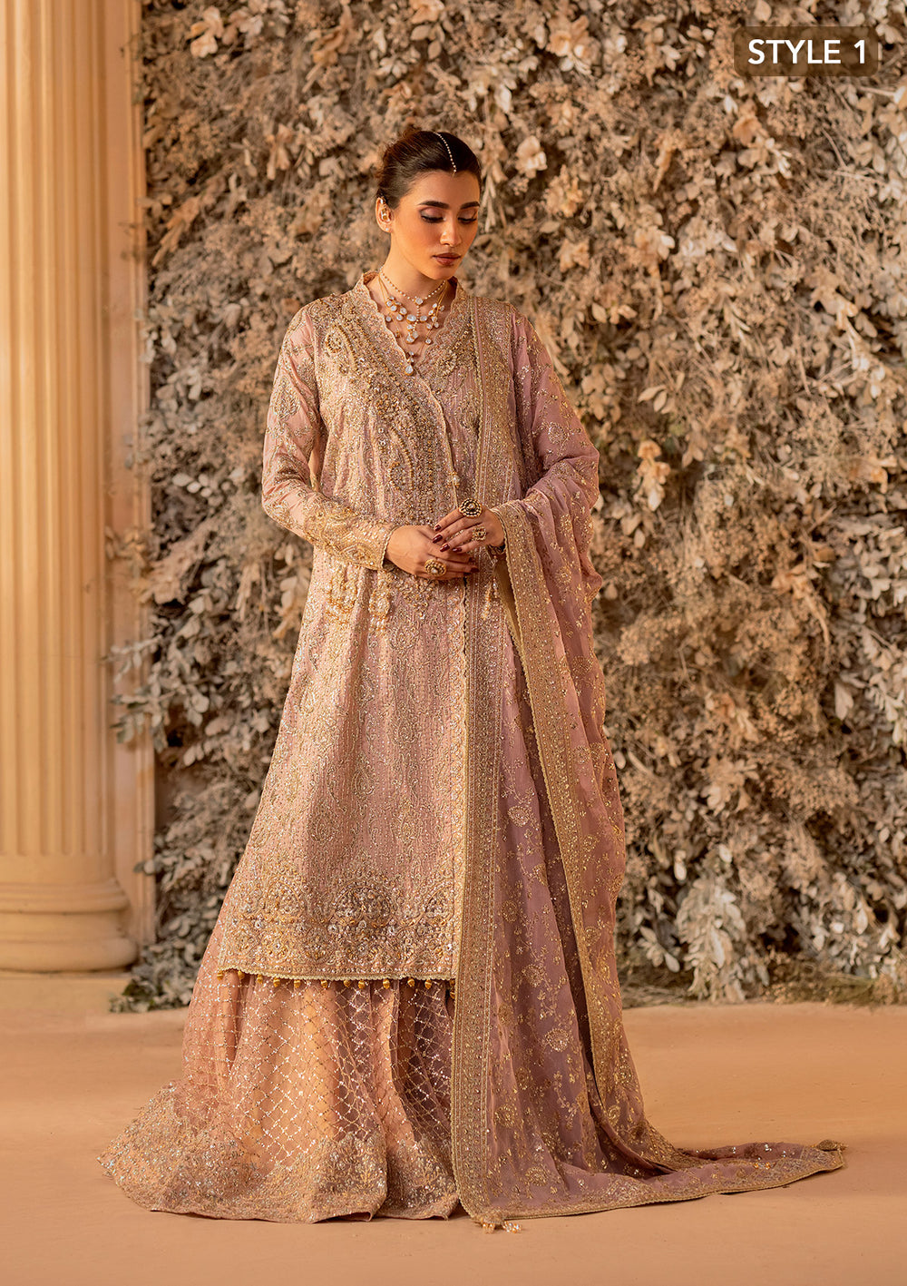 Aik Atelier - Festive Wedding Collection 2025 - VOL. 1 - Look 07