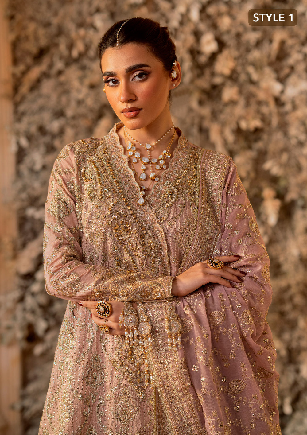 Aik Atelier - Festive Wedding Collection 2025 - VOL. 1 - Look 07