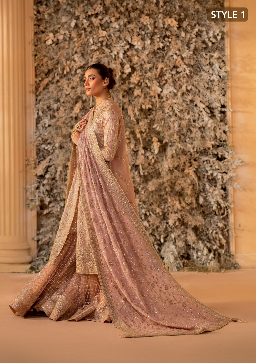 Aik Atelier - Festive Wedding Collection 2025 - VOL. 1 - Look 07