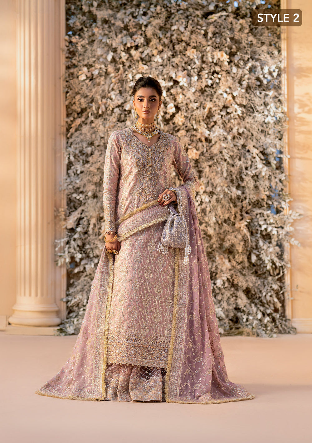 Aik Atelier - Festive Wedding Collection 2025 - VOL. 1 - Look 07