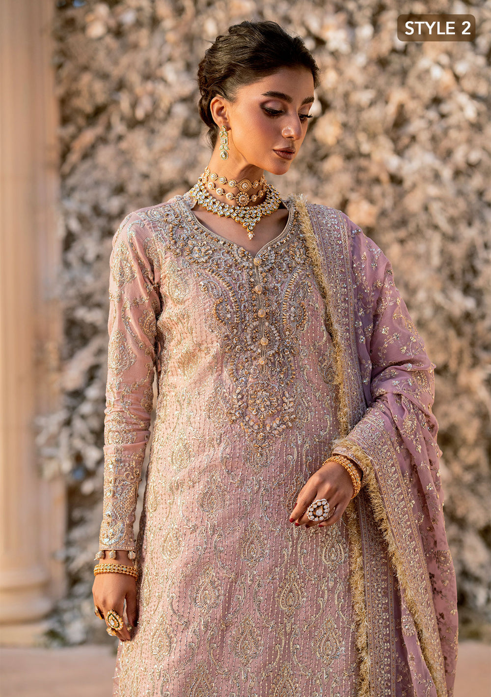 Aik Atelier - Festive Wedding Collection 2025 - VOL. 1 - Look 07