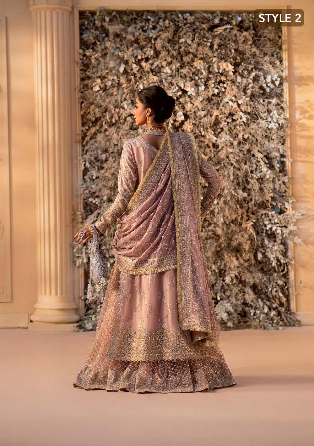Aik Atelier - Festive Wedding Collection 2025 - VOL. 1 - Look 07