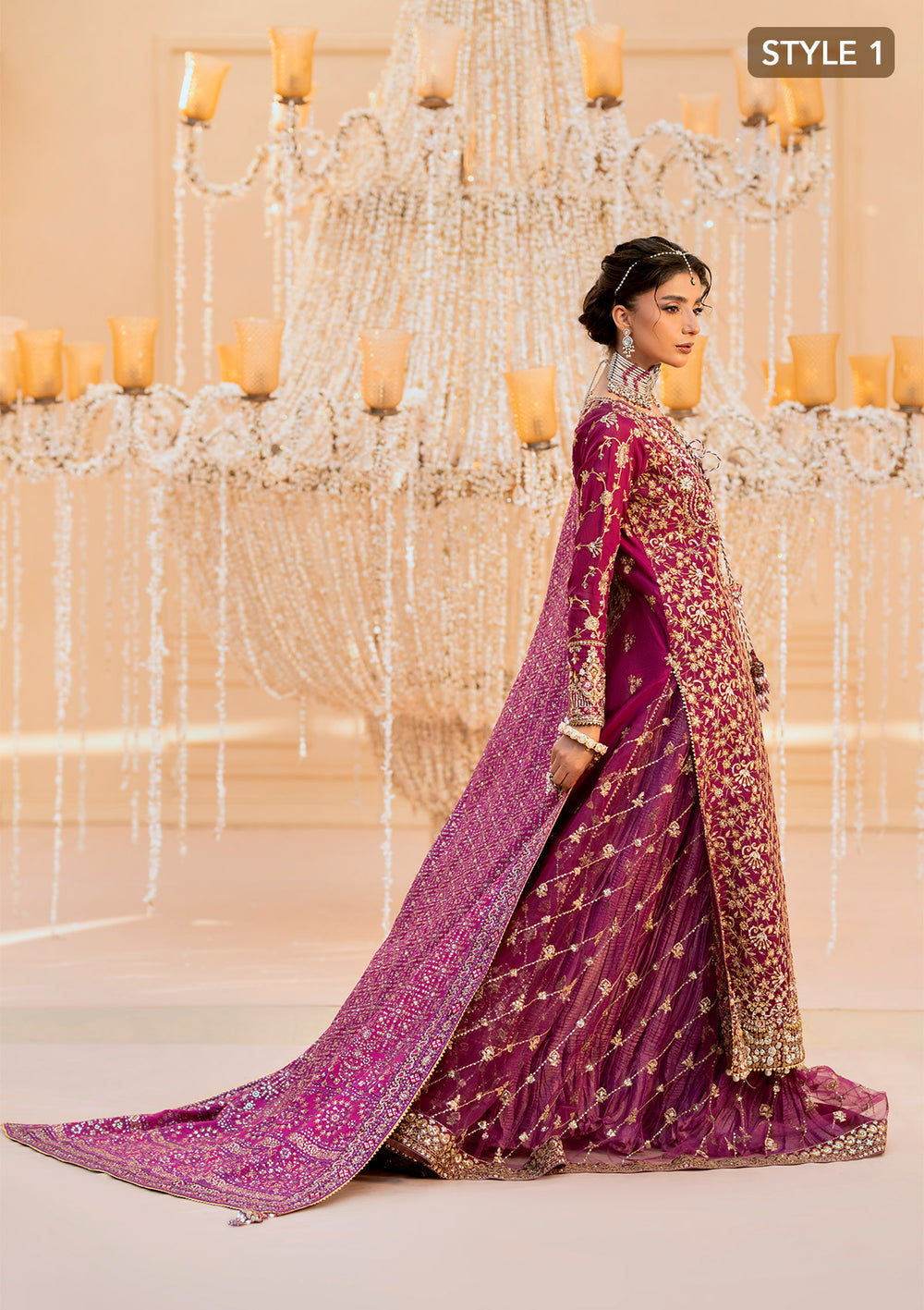 Aik Atelier - Festive Wedding Collection 2025 - VOL. 1 - Look 10