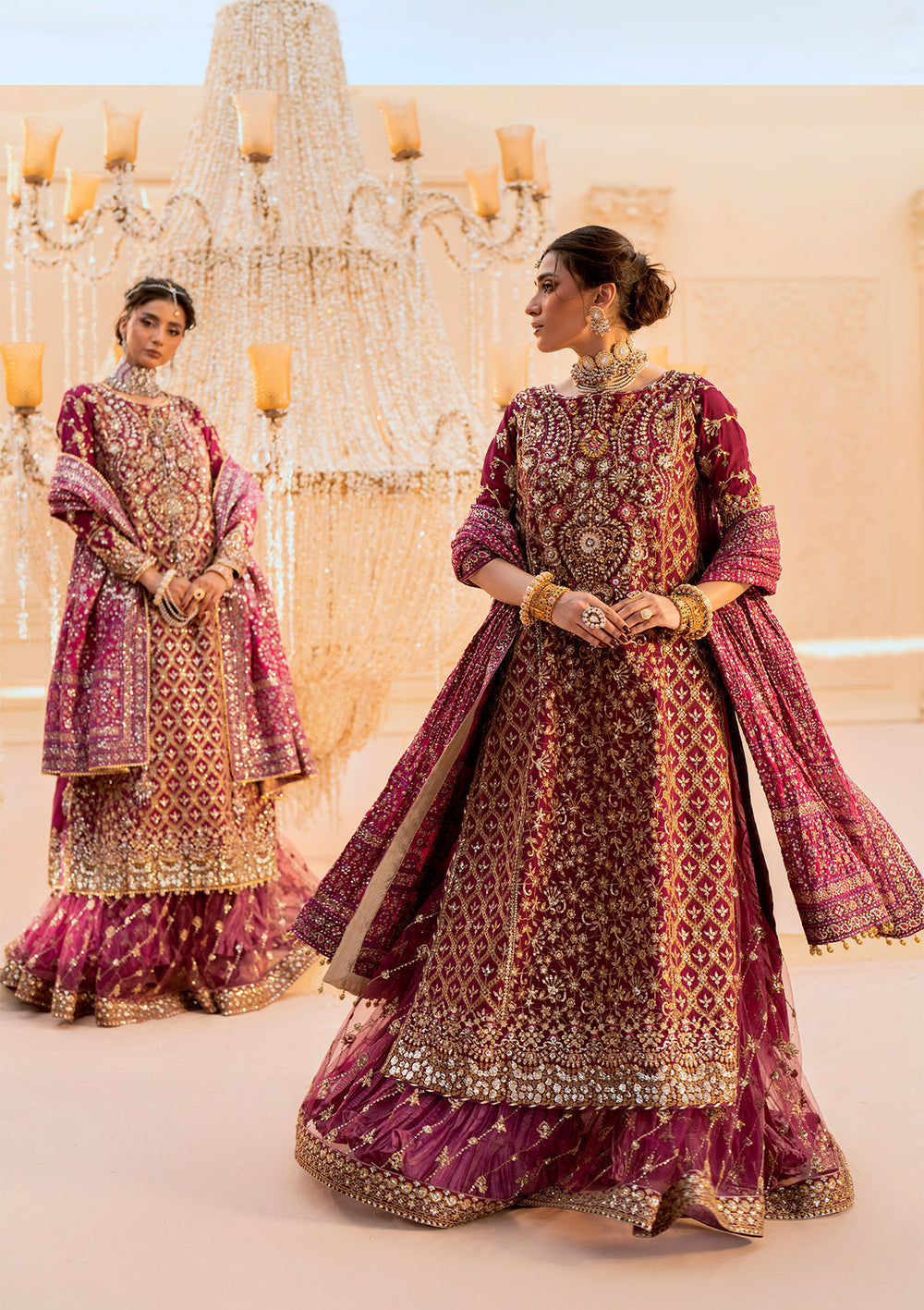 Aik Atelier - Festive Wedding Collection 2025 - VOL. 1 - Look 10