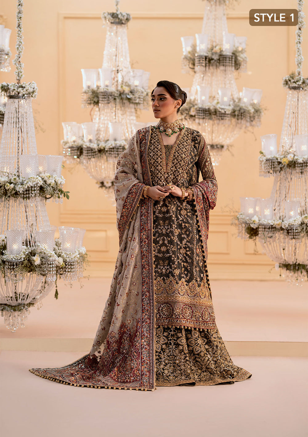 Aik Atelier - Festive Wedding Collection 2025 - VOL. 1 - Look 04