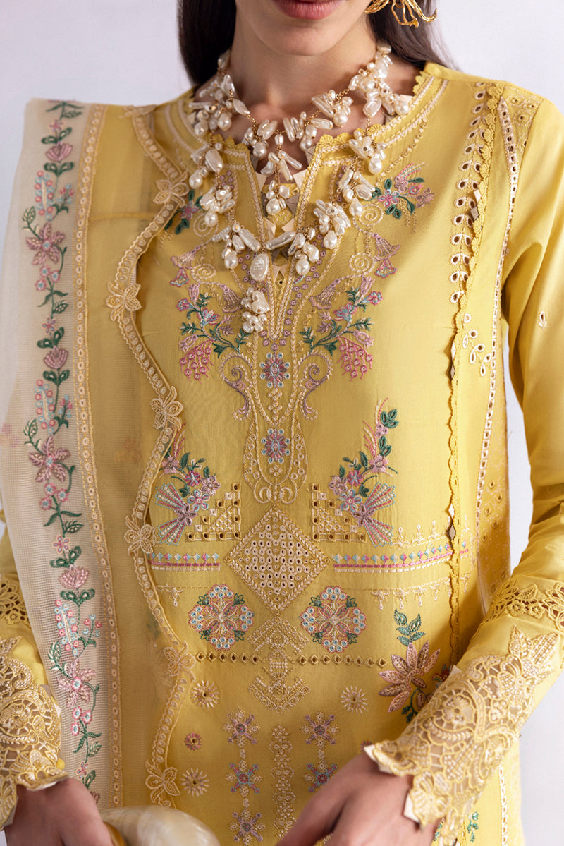 Qalamkar - Qlinekari Summer Collection 2025 - DC-09 Enya