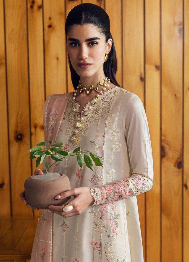 Qalamkar - Qlinekari Summer Collection 2025 - DC-07 Tyrah