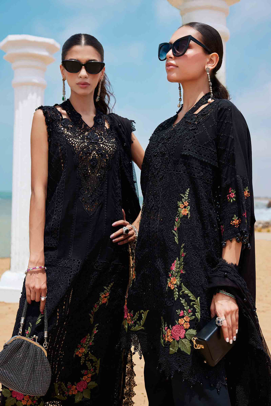 Maria B - Luxury Lawn Collection 2025 - D-01