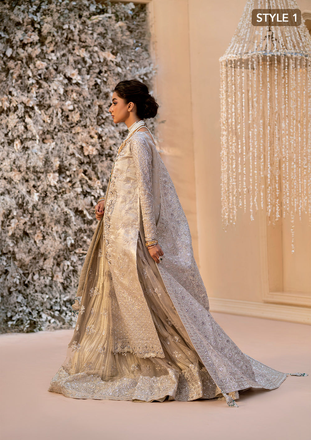 Aik Atelier - Festive Wedding Collection 2025 - VOL. 1 - Look 09