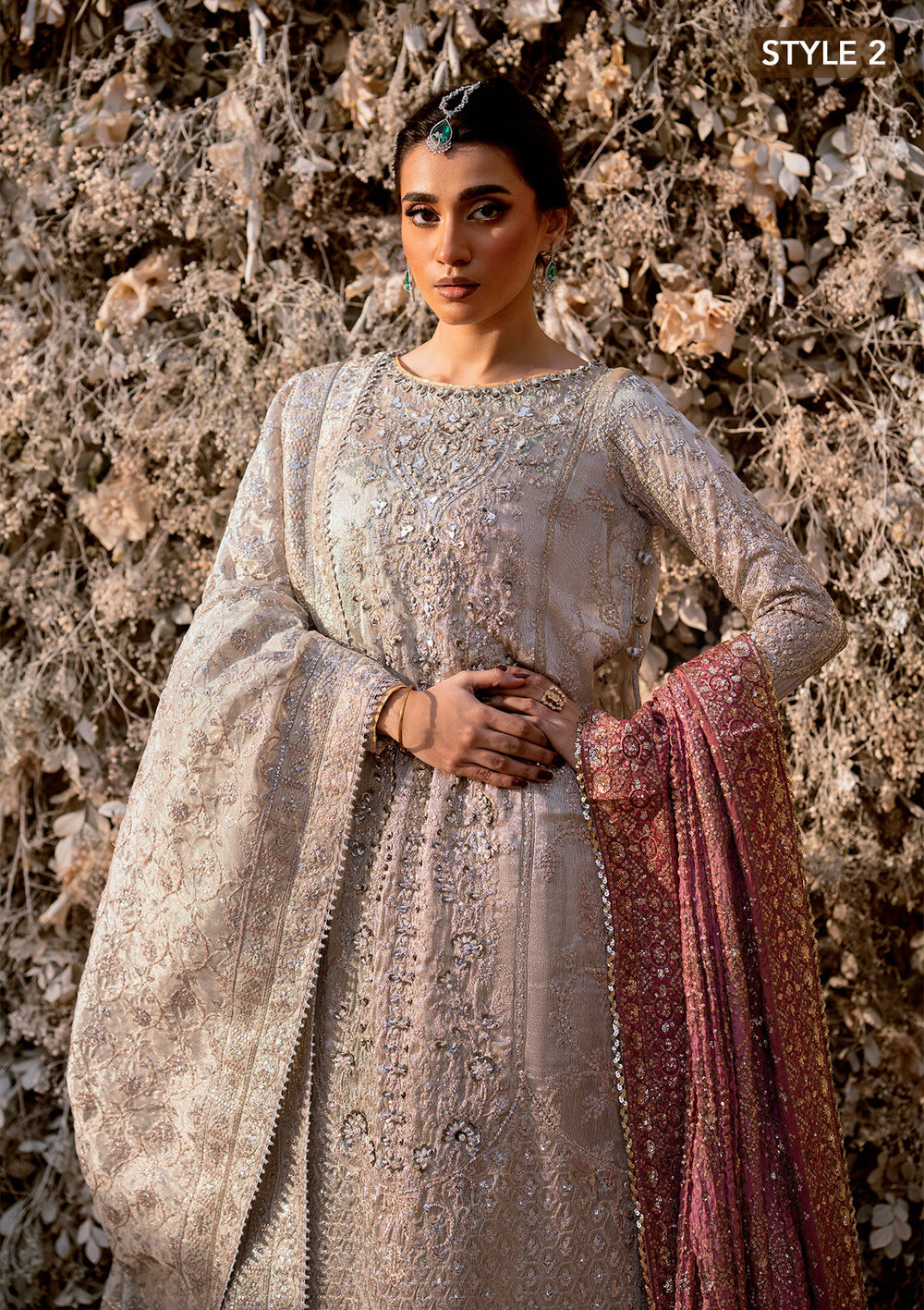 Aik Atelier - Festive Wedding Collection 2025 - VOL. 1 - Look 09