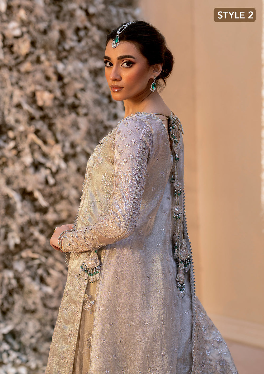 Aik Atelier - Festive Wedding Collection 2025 - VOL. 1 - Look 09