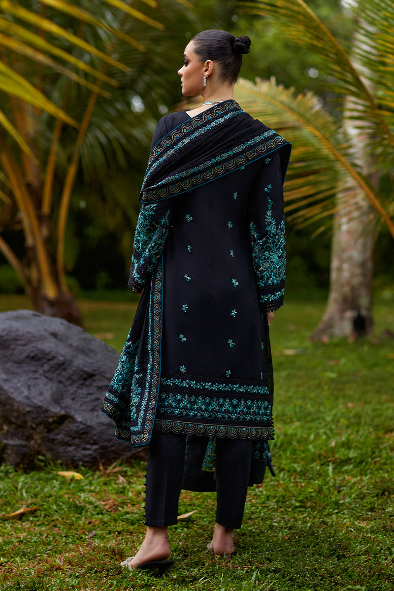 Gulaal - Luxury Lawn Collection 2025 Vol-01 - Scilla