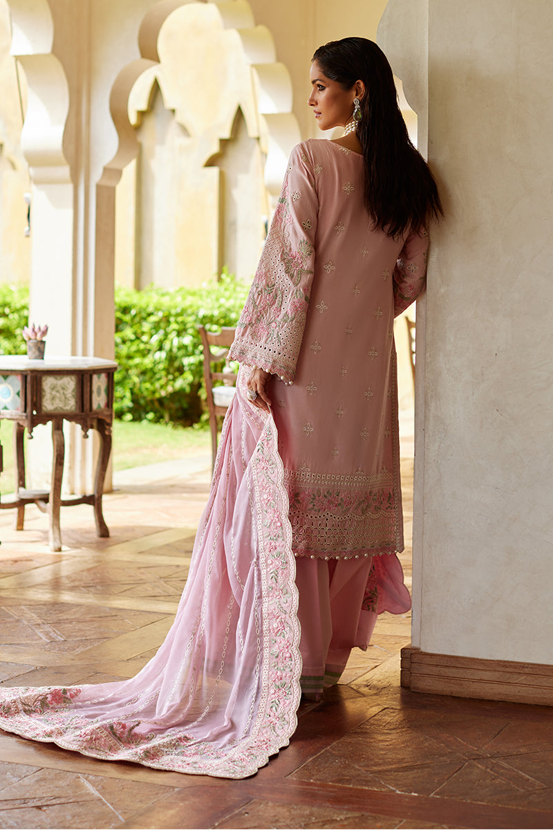 Gulaal - Luxury Lawn Collection 2025 Vol-01 - Magnolia