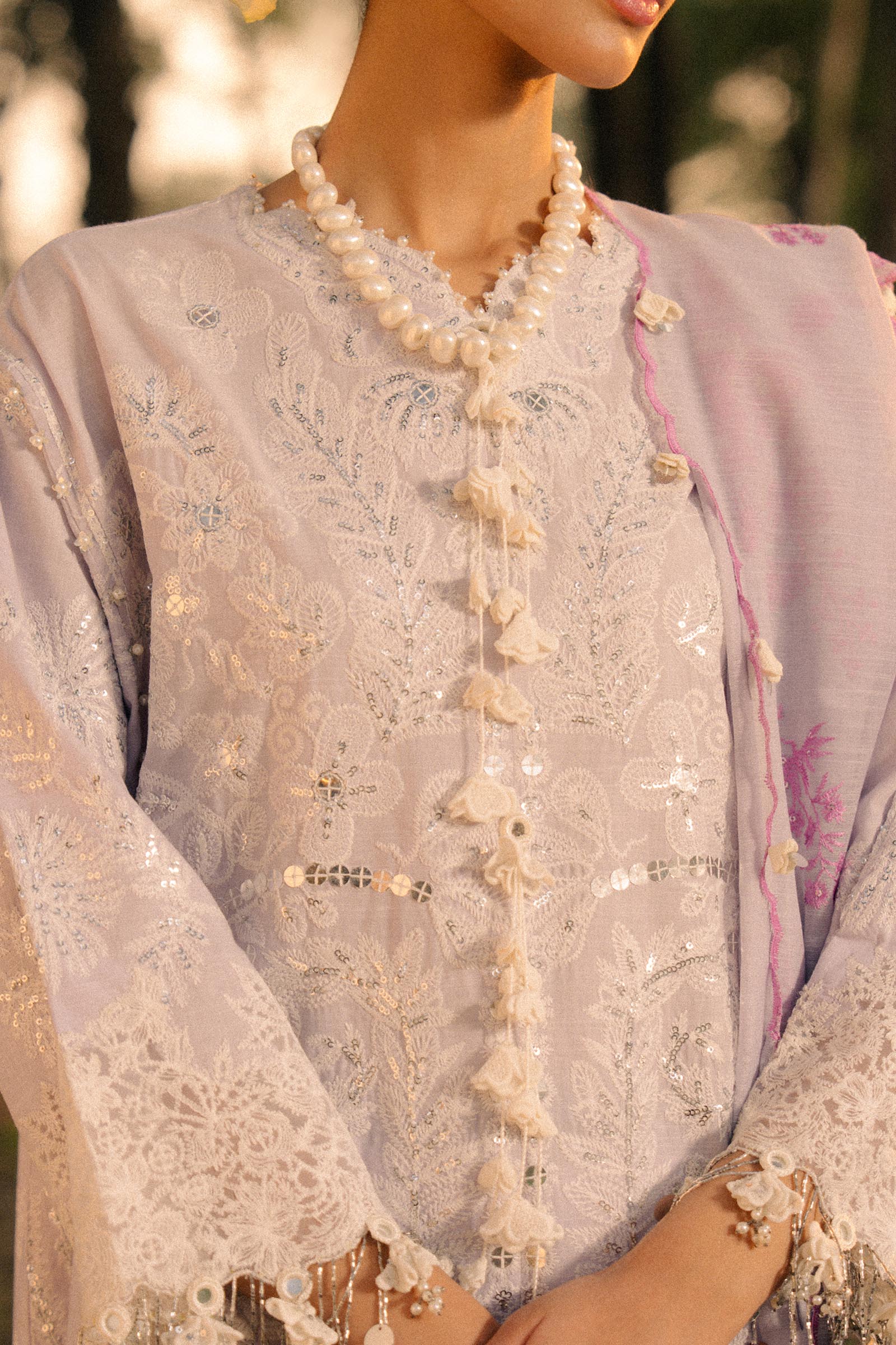 Sana Safinaz - Luxury Lawn Collection 2025 - 002B