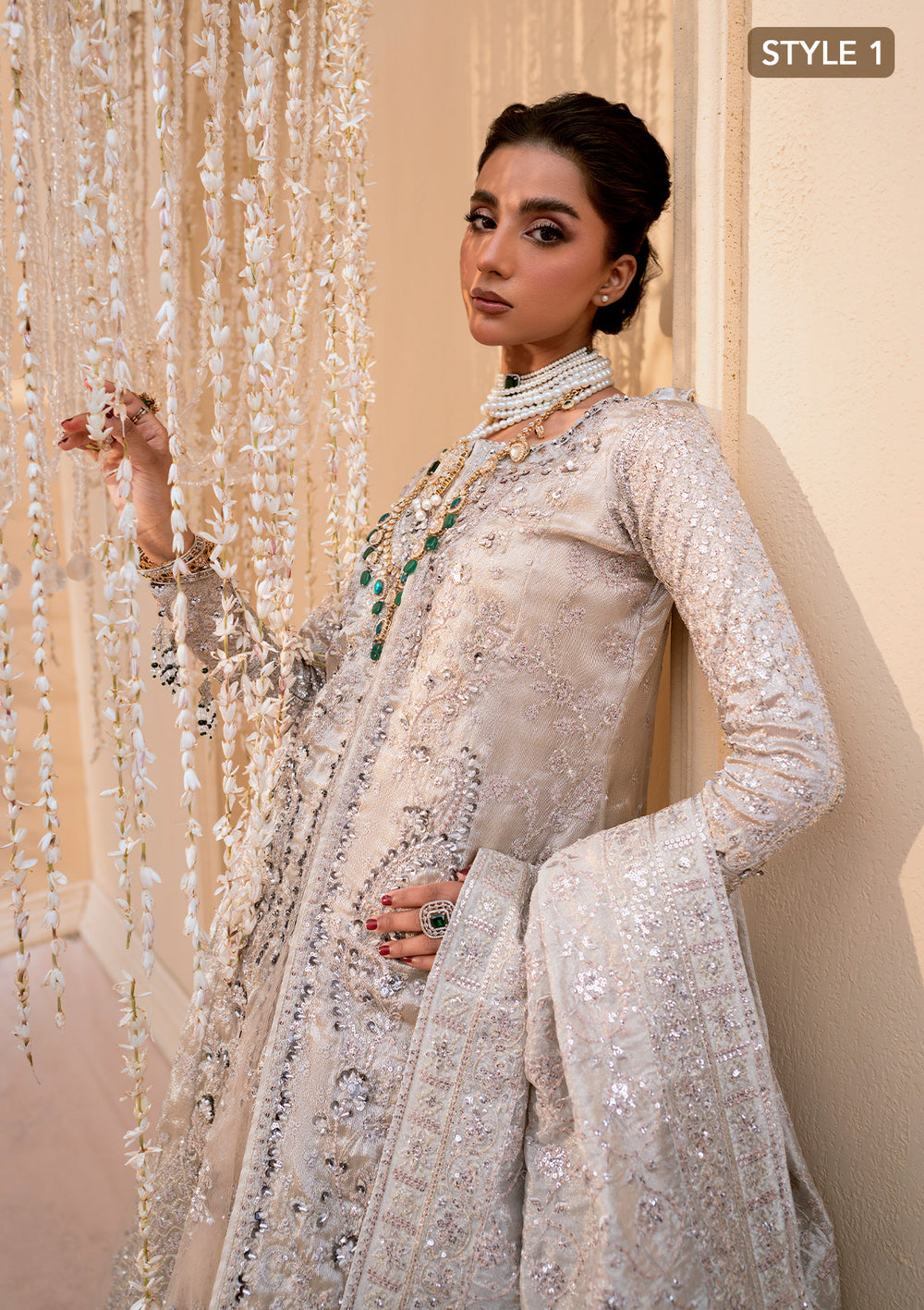 Aik Atelier - Festive Wedding Collection 2025 - VOL. 1 - Look 09