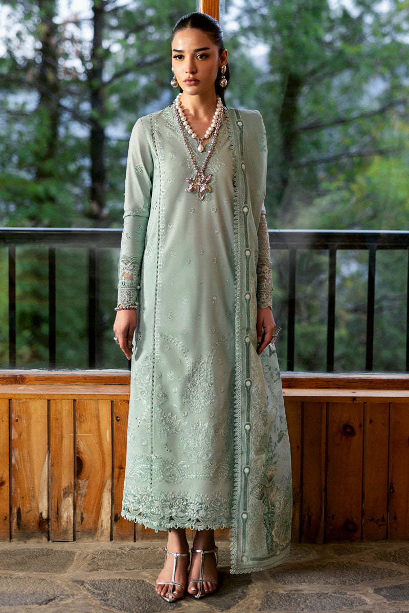 Qalamkar - Qlinekari Summer Collection 2025 - DC-15 Elira