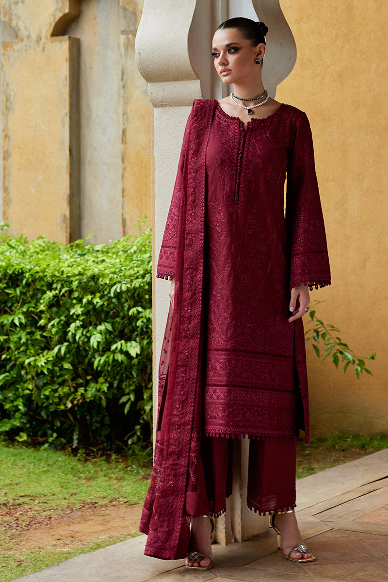 Gulaal - Luxury Lawn Collection 2025 Vol-01 - Nigella