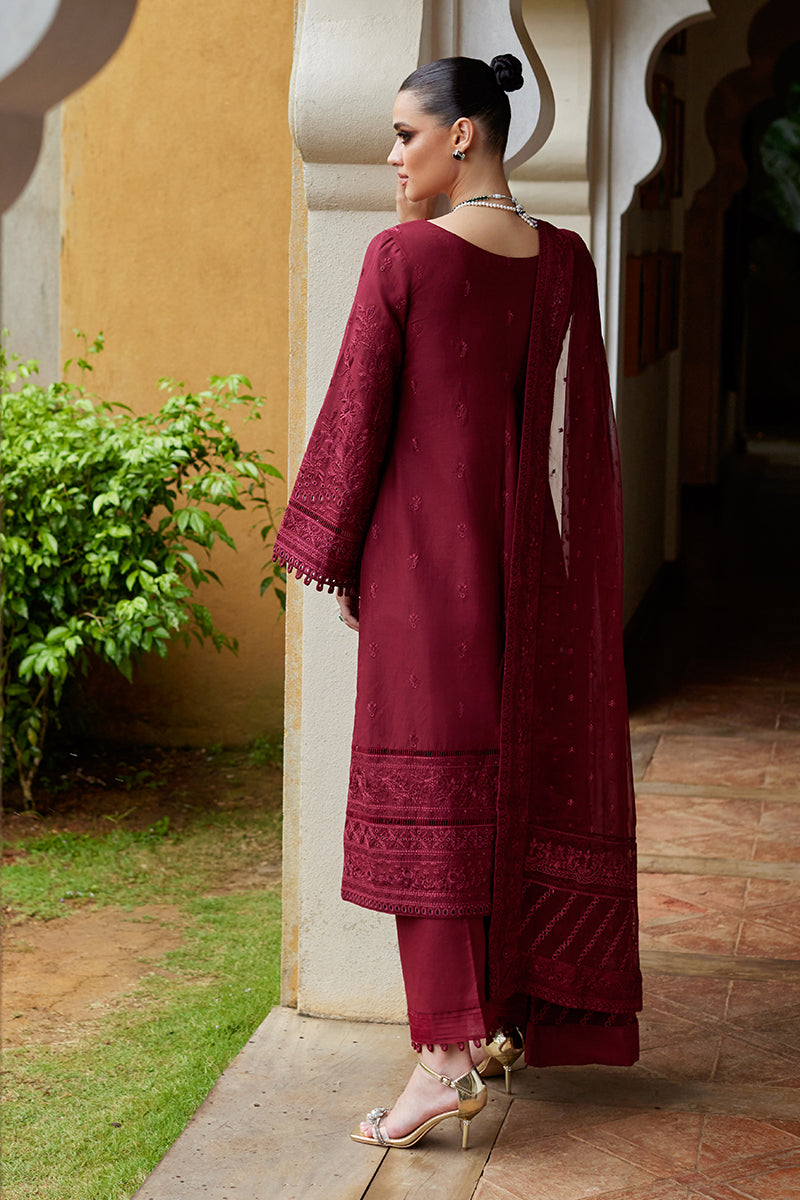 Gulaal - Luxury Lawn Collection 2025 Vol-01 - Nigella