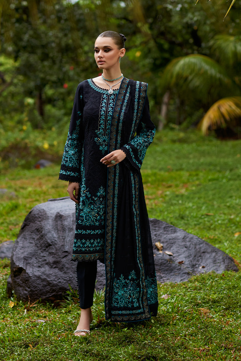 Gulaal - Luxury Lawn Collection 2025 Vol-01 - Scilla