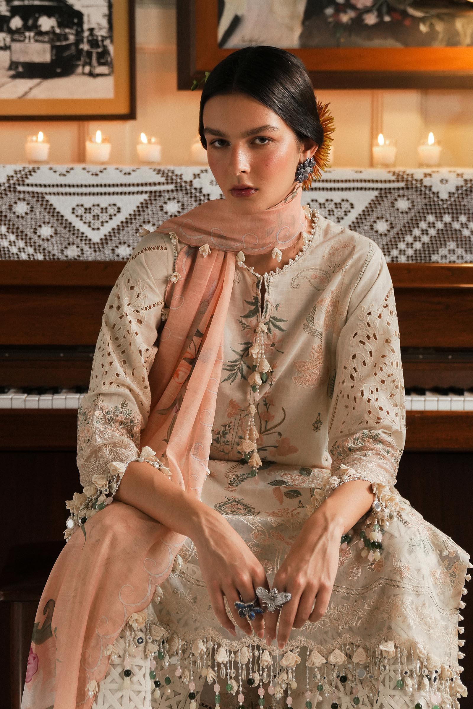 Sana Safinaz - Luxury Lawn Collection 2025 - 003A