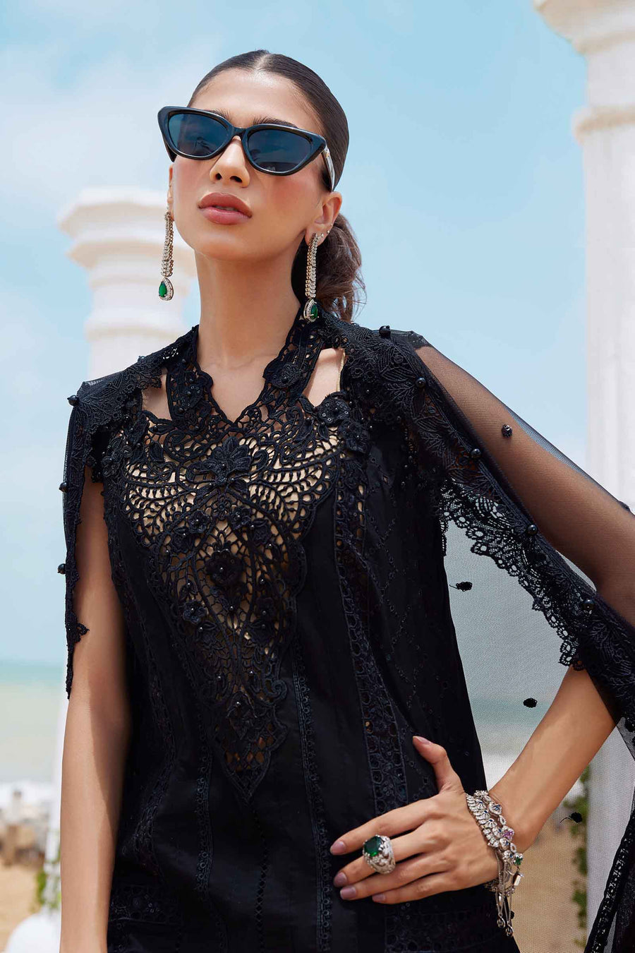 Maria B - Luxury Lawn Collection 2025 - D-01