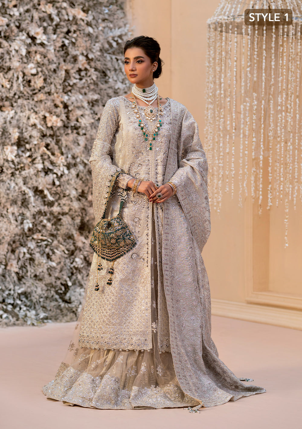 Aik Atelier - Festive Wedding Collection 2025 - VOL. 1 - Look 09