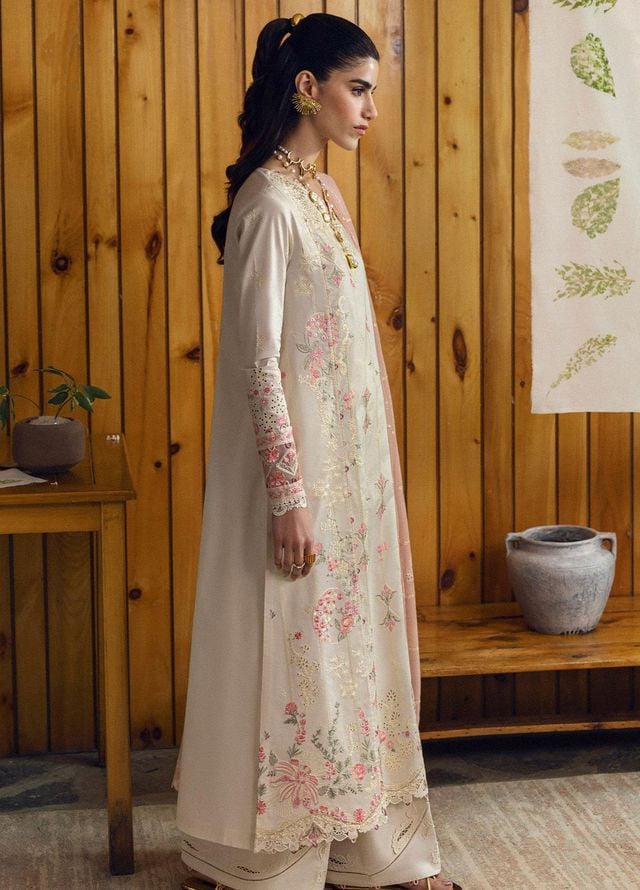 Qalamkar - Qlinekari Summer Collection 2025 - DC-07 Tyrah
