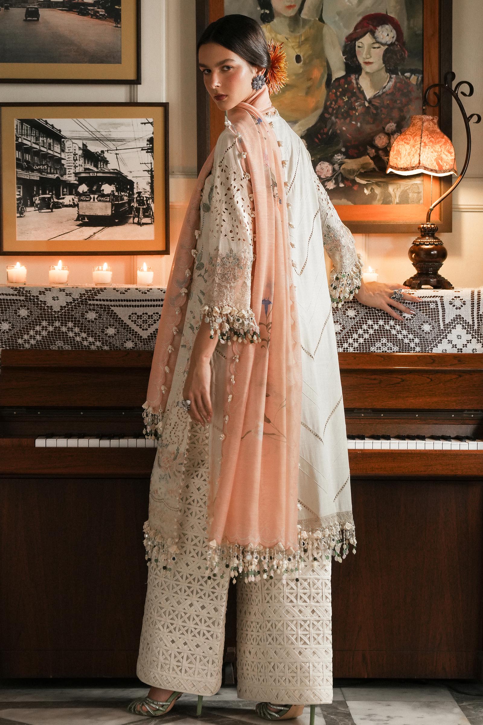 Sana Safinaz - Luxury Lawn Collection 2025 - 003A
