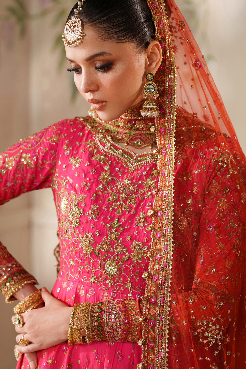 EMBROIDERED silk CH14-03