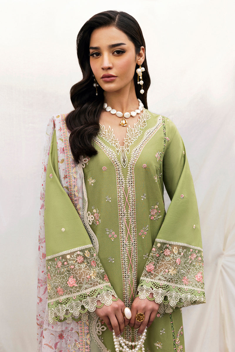 Qalamkar - Qlinekari Summer Collection 2025 - DC-01 Lovisa