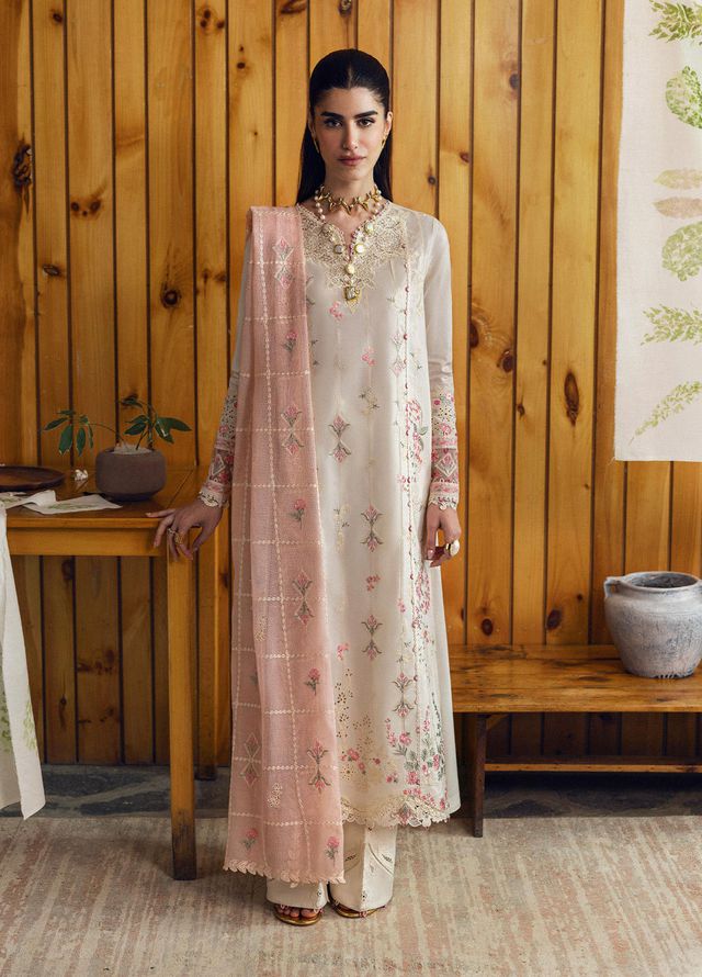 Qalamkar - Qlinekari Summer Collection 2025 - DC-07 Tyrah