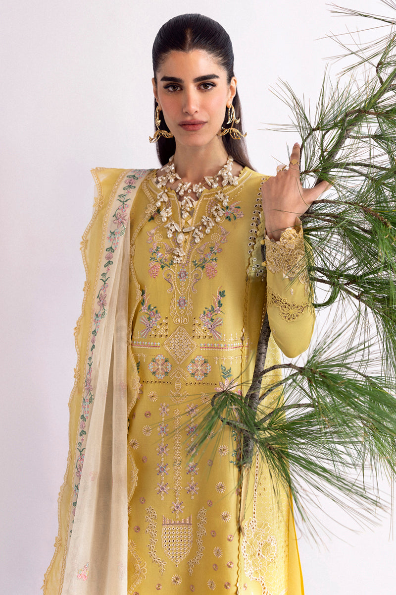 Qalamkar - Qlinekari Summer Collection 2025 - DC-09 Enya