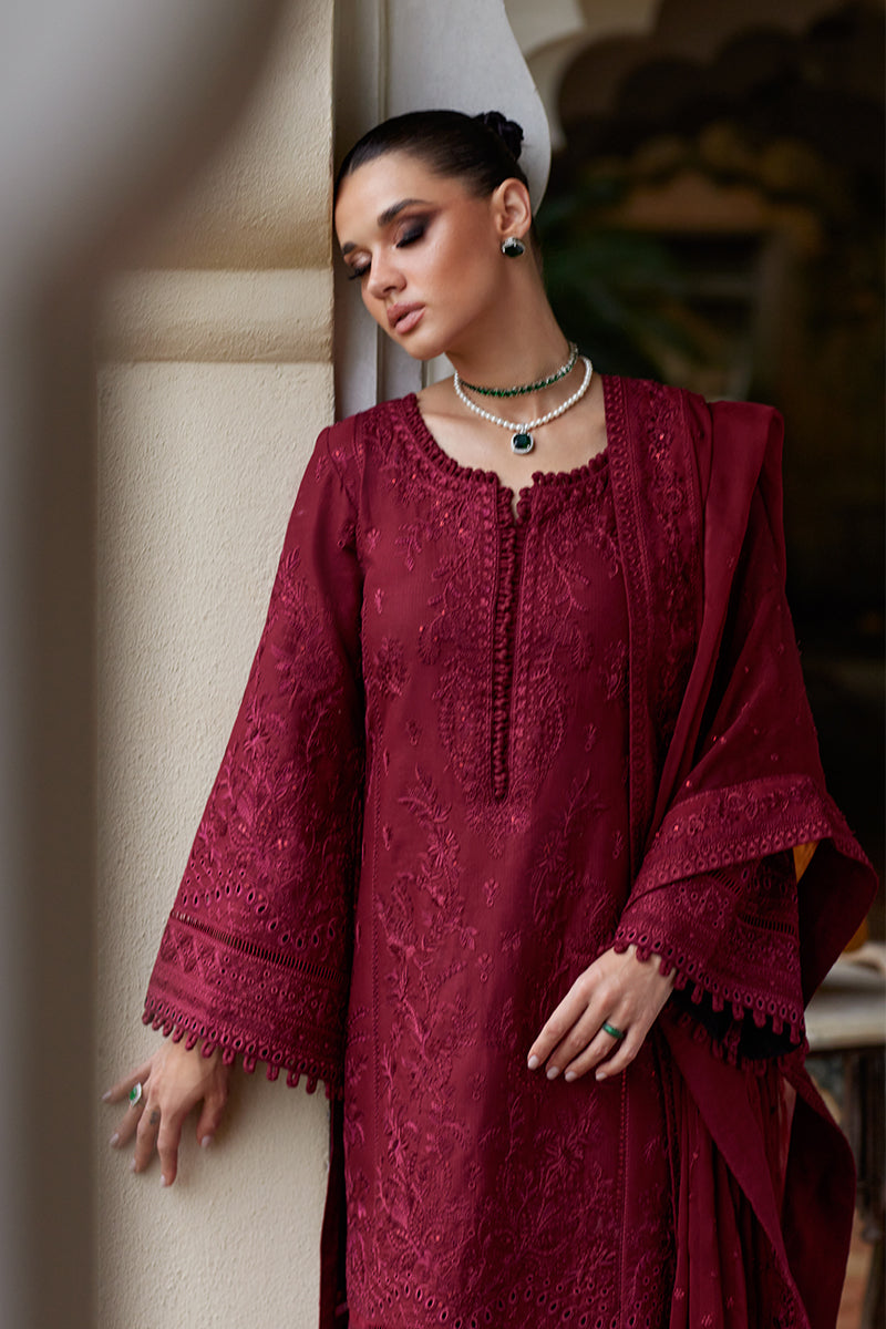 Gulaal - Luxury Lawn Collection 2025 Vol-01 - Nigella