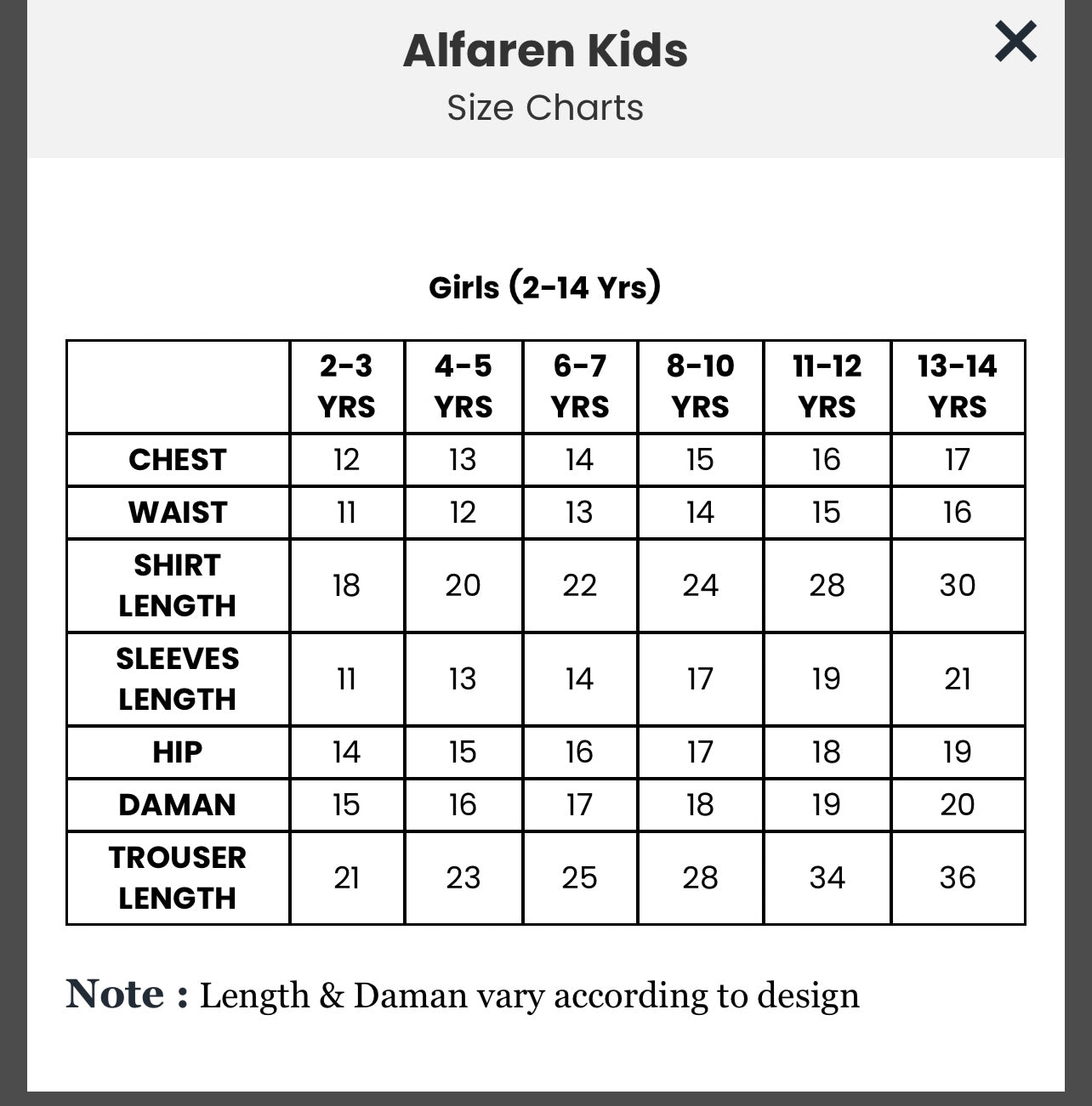Alfaren Kids