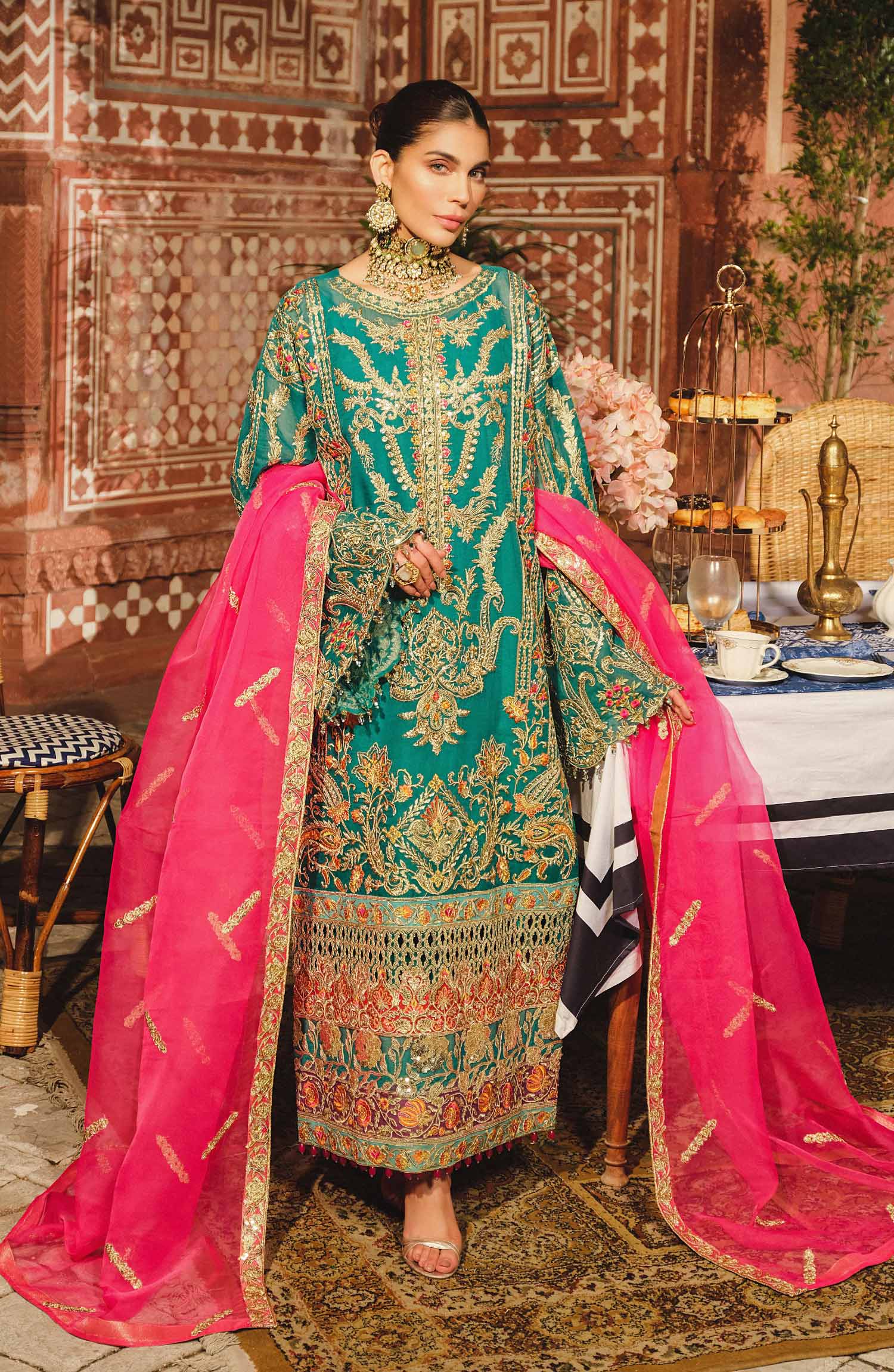 Formal Dress - GREEN HERON (FFD-0070)